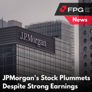 JPMorgan's Stock Plummets Despite