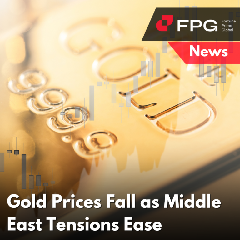 Gold Prices Fall