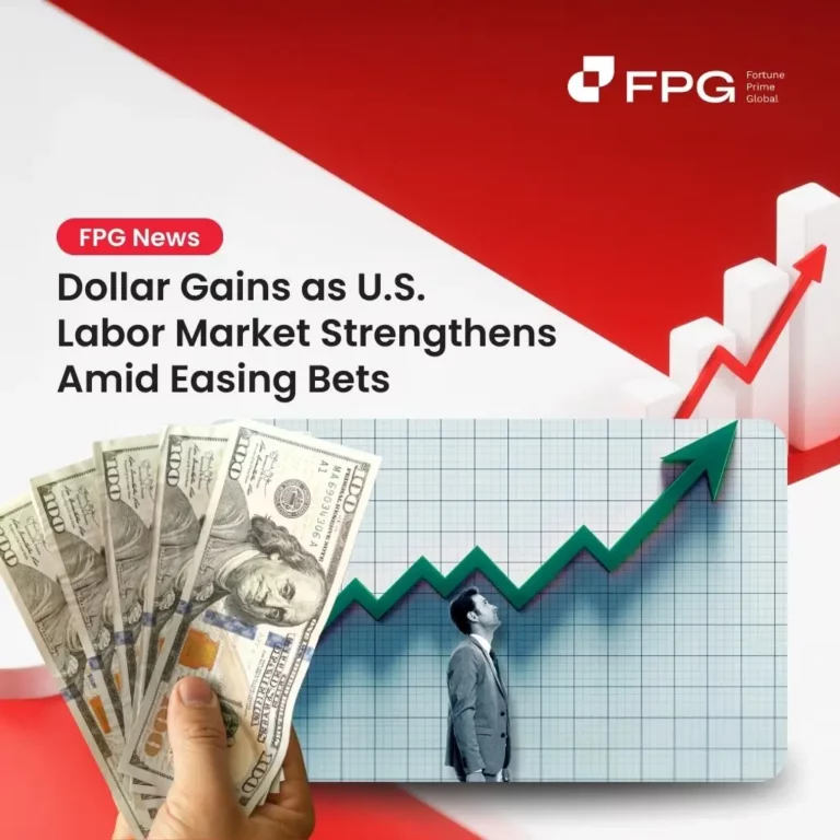 Dollar Gains as U.S. Labor Market Strengthens Amid Easing Bets